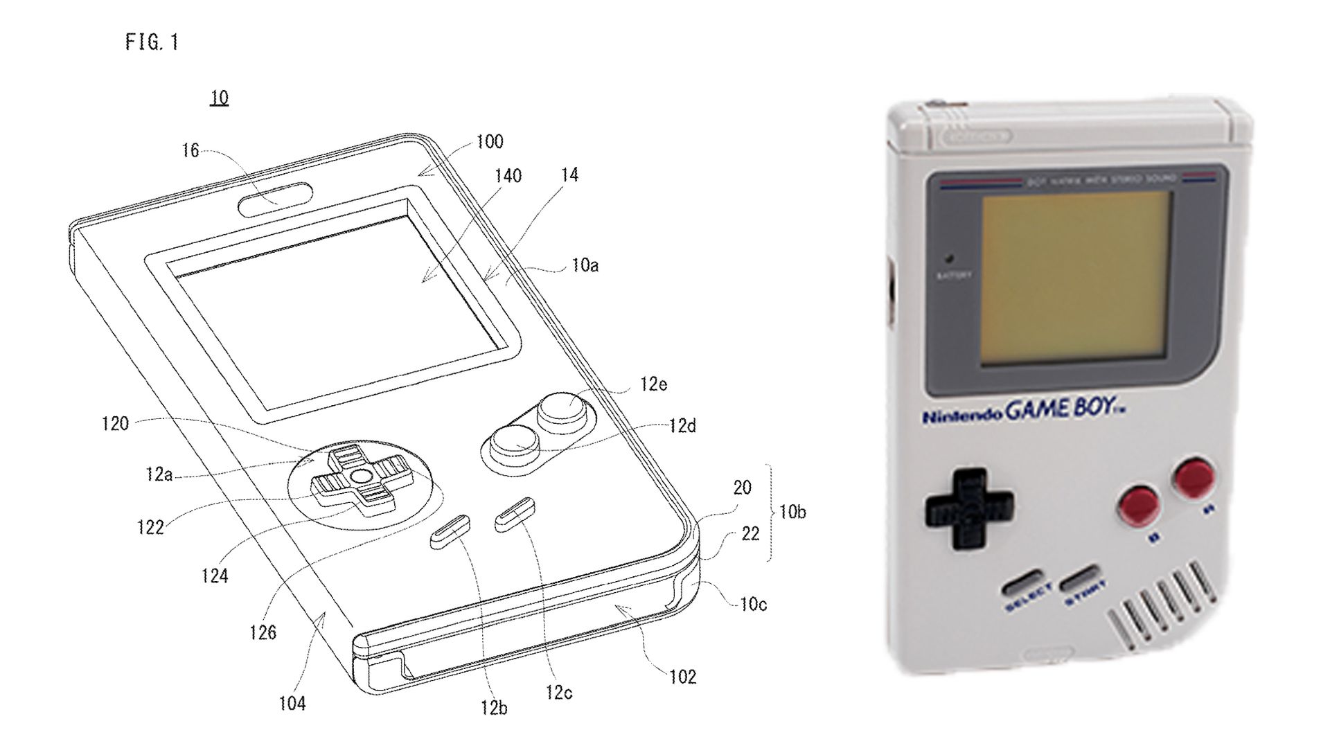 Game boy схема - 95 фото