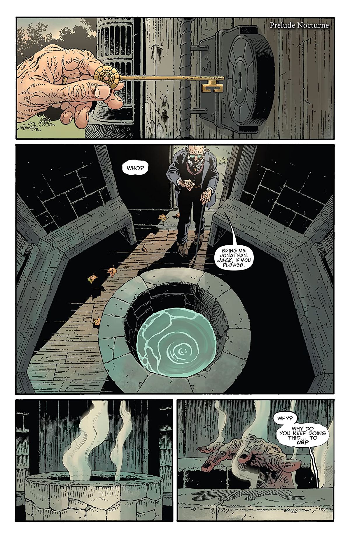 Locke &amp; Key/Sandman: Hell &amp; Gone #1