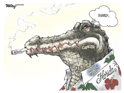 Political cartoon health care
