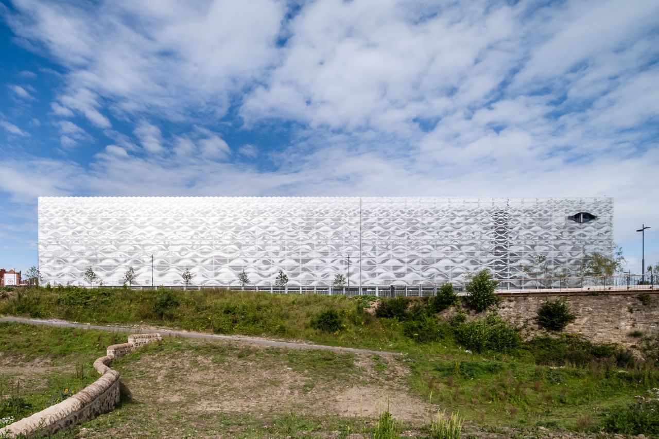 Sundersea Sunderland, one of the best architectural car parks, designed by Tonkin Liu