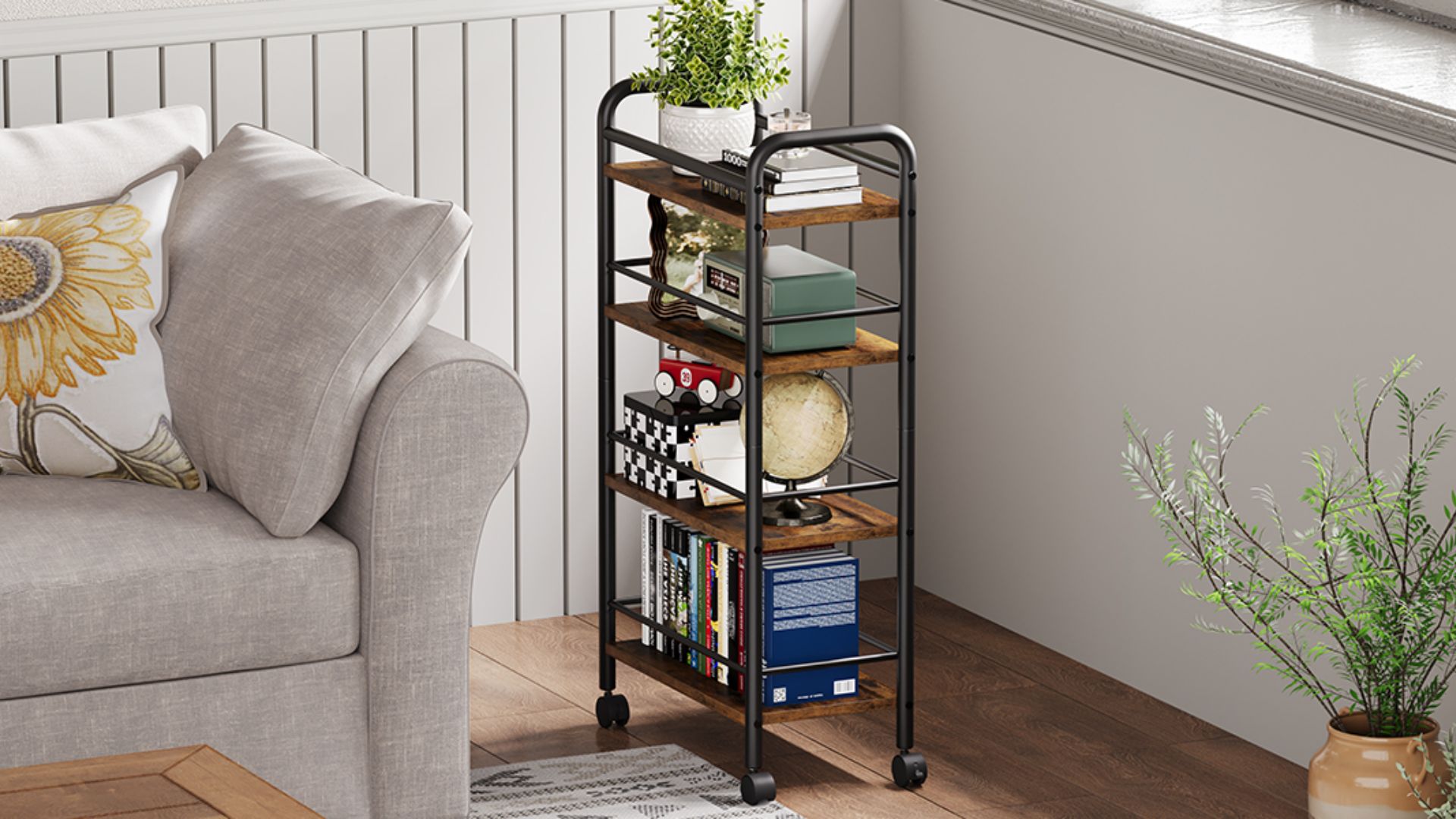 Asgolion storage cart