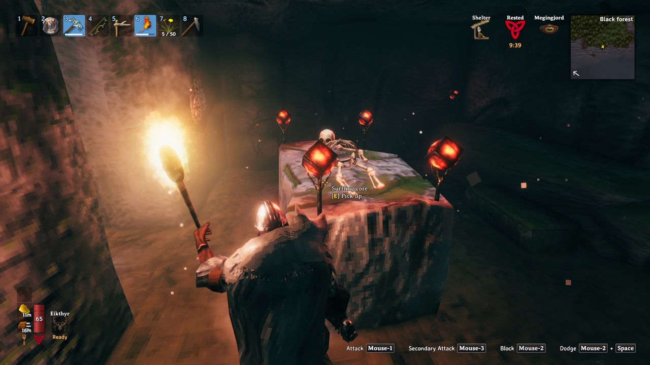 How to get a smelter in Valheim