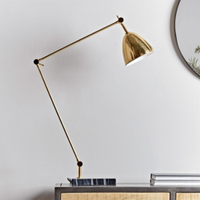 Brass &amp; Marble Desk Lamp |£150 £97.50 (save £52.50) at Cox &amp; Cox