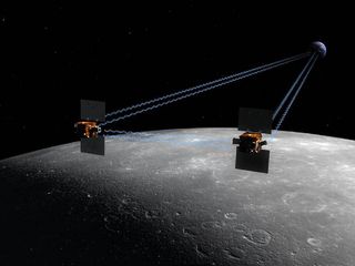 The Gravity Recovery and Interior Laboratory, or Grail, mission will fly twin spacecraft in tandem orbits around the moon to measure its gravity field in unprecedented detail.