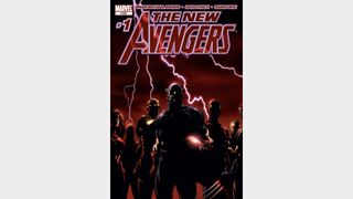 New Avengers #1 cover