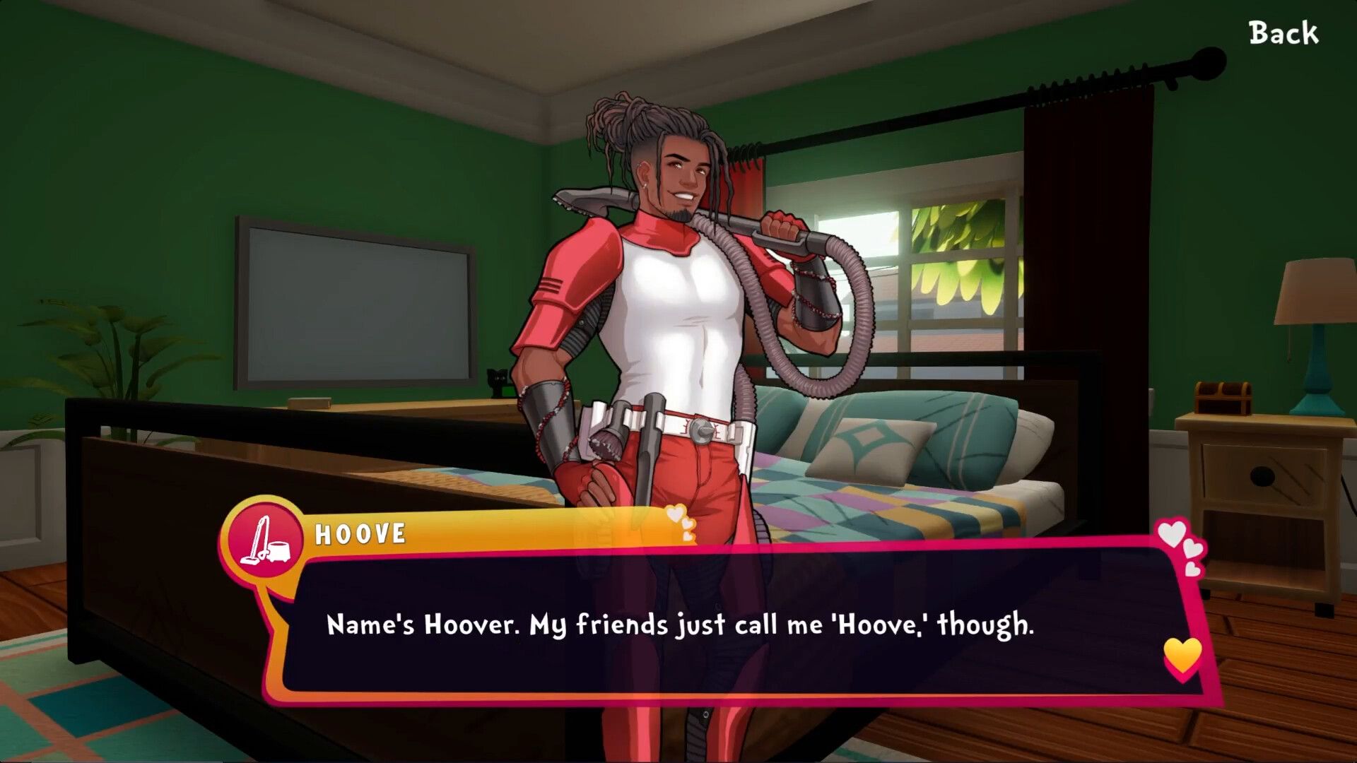 Date Everything is a dating sim with 100 fully voiced household objects ...
