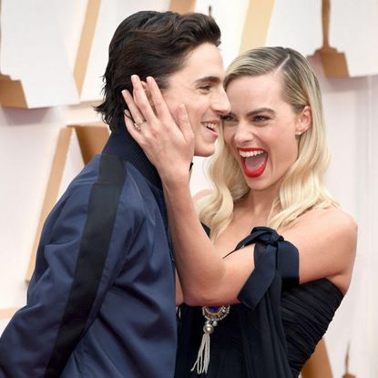 Timothee Chalamet, Margot Robbie