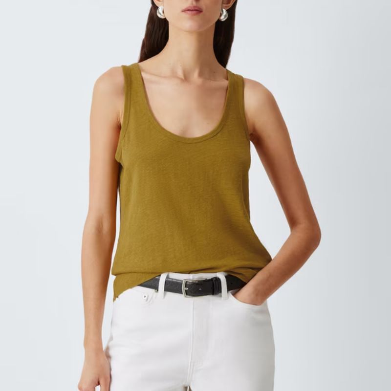 John Lewis , Linen Vest