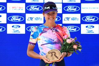 Chloe Dygert wins stage 2 at RideLondon Classique