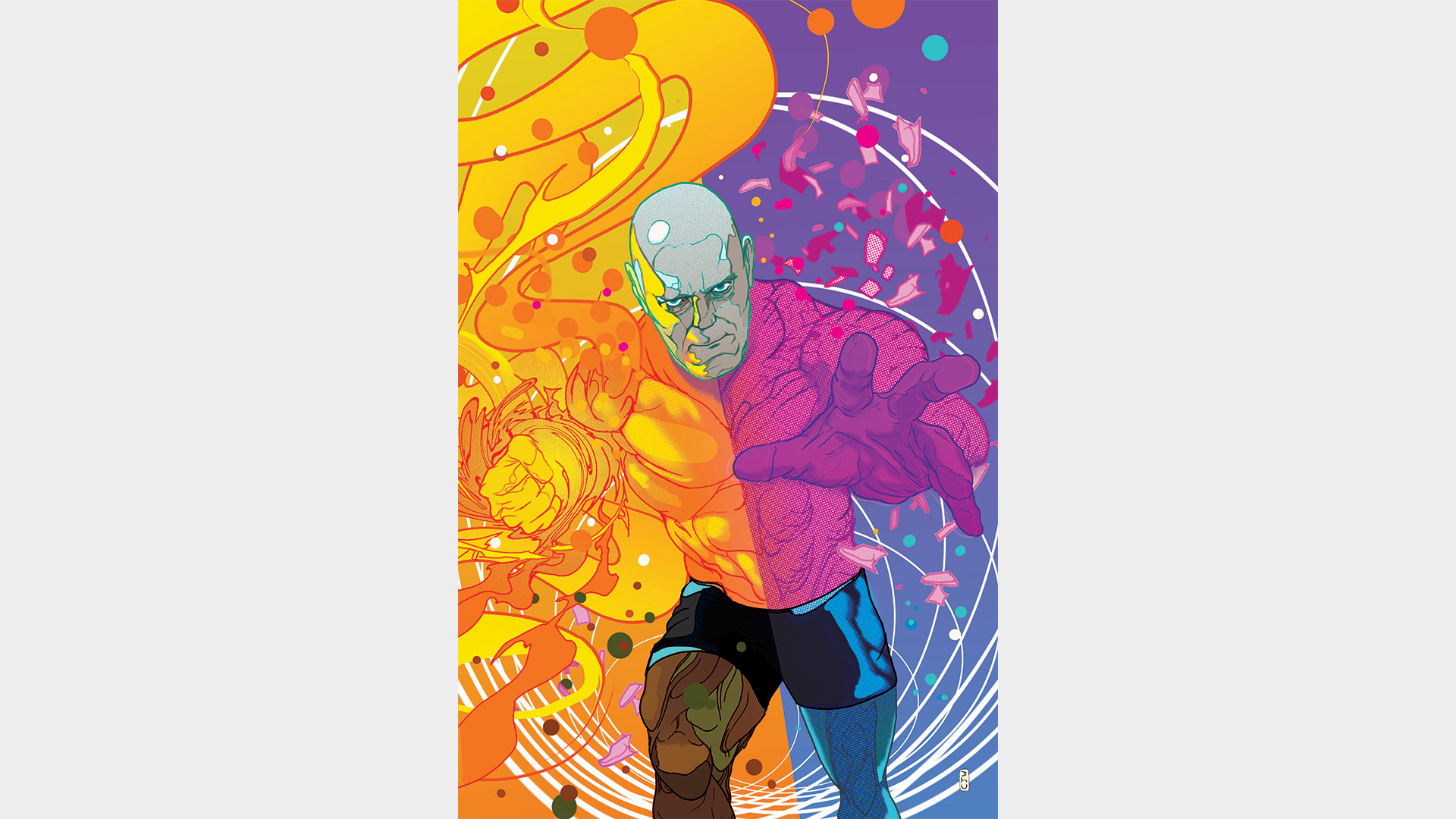 METAMORPHO: THE ELEMENT MAN #5