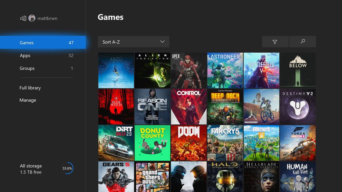 Games coming to xbox one clearance 2020