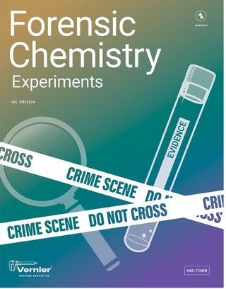 The cover of Forensic Chemistry Experiments.