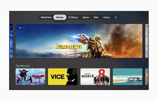 The Apple TV app