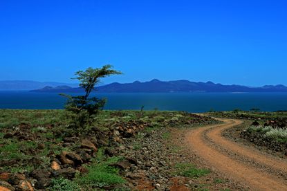 Lake Turkana in Kenya