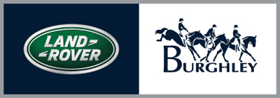 Land Rover Burghley logo