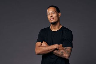 Liverpool star Virgil van Dijk