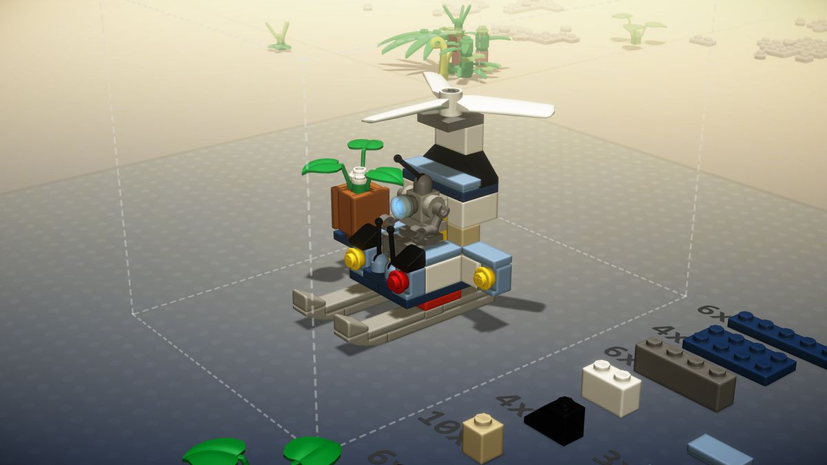 LEGO Bricktales screenshot