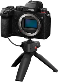 Panasonic Lumix S5 body with grip | was £1,788 | now £1,449Save £339