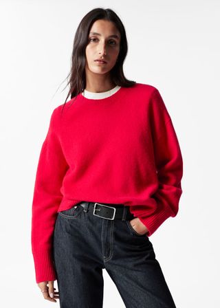 Relaxed Knit Jumper