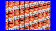 Mutti tins inside the Mutti Canteen