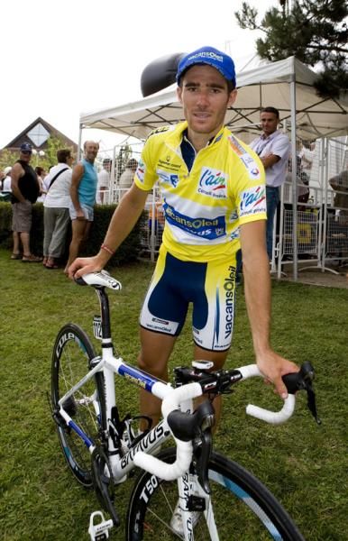 Romain Feillu (Vacansoleil) took over the race lead after stage one.