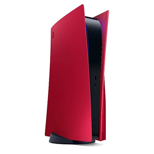 Base PS5 Console Covers | Volcanic Red