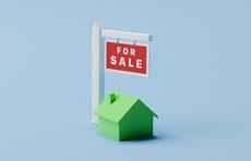 House for sale concept