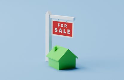 House for sale concept