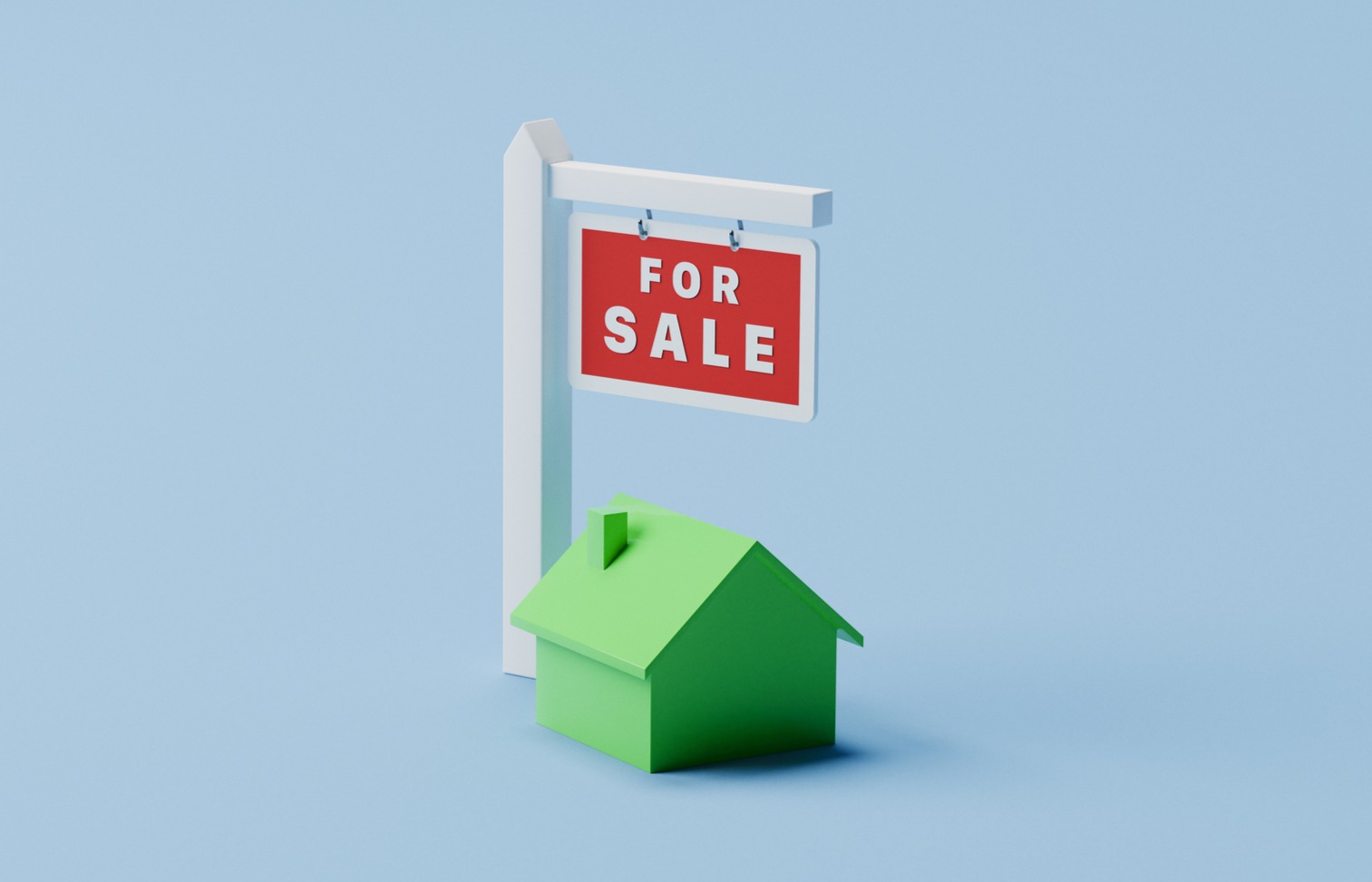 House for sale concept