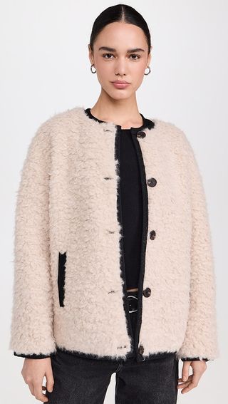 Alex Mill Reversible Polar Bear Jacket