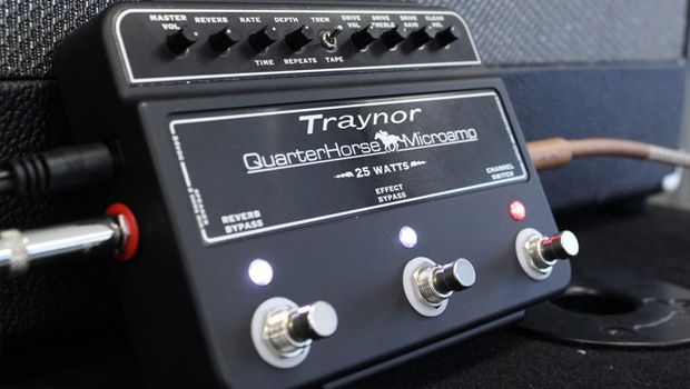 Review: Traynor DH25H QuarterHorse MicroAmp | Guitar World