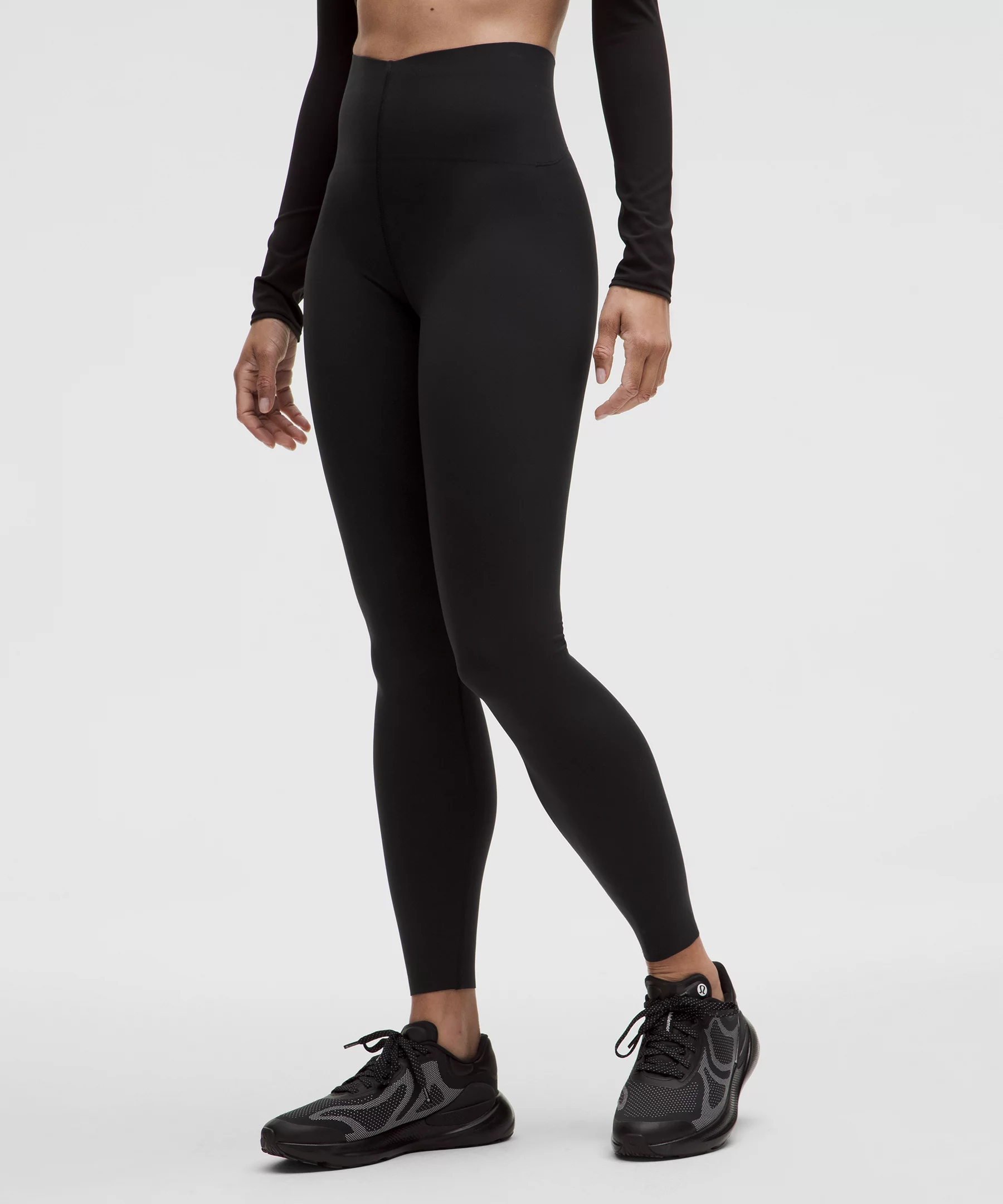 Lululemon Glow Up&amp;trade; Super-High-Rise Tight 28" - Black - 0