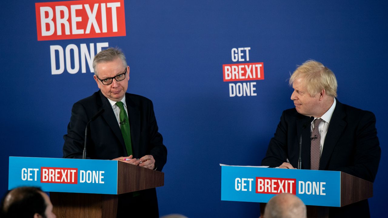 Michael Gove and Boris Johnson