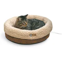 K&amp;H Heated Thermo-Snuggle Cup Bomber Indoor Heated Cat Bed:$67.99now $48.99 on Amazon