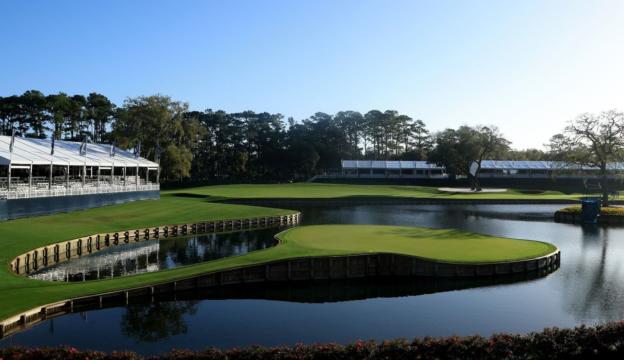 The 17th at TPC Sawgrass