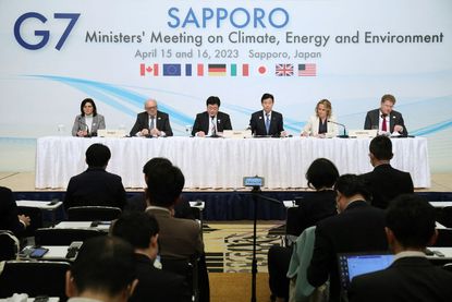 A G7 climate meeting in Japan. 