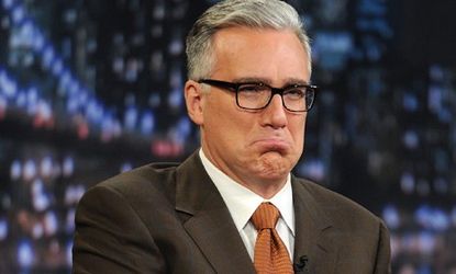 Once again, Keith Olbermann is feuding with his employer, this time slamming Current TV for its "unacceptable" working conditions.