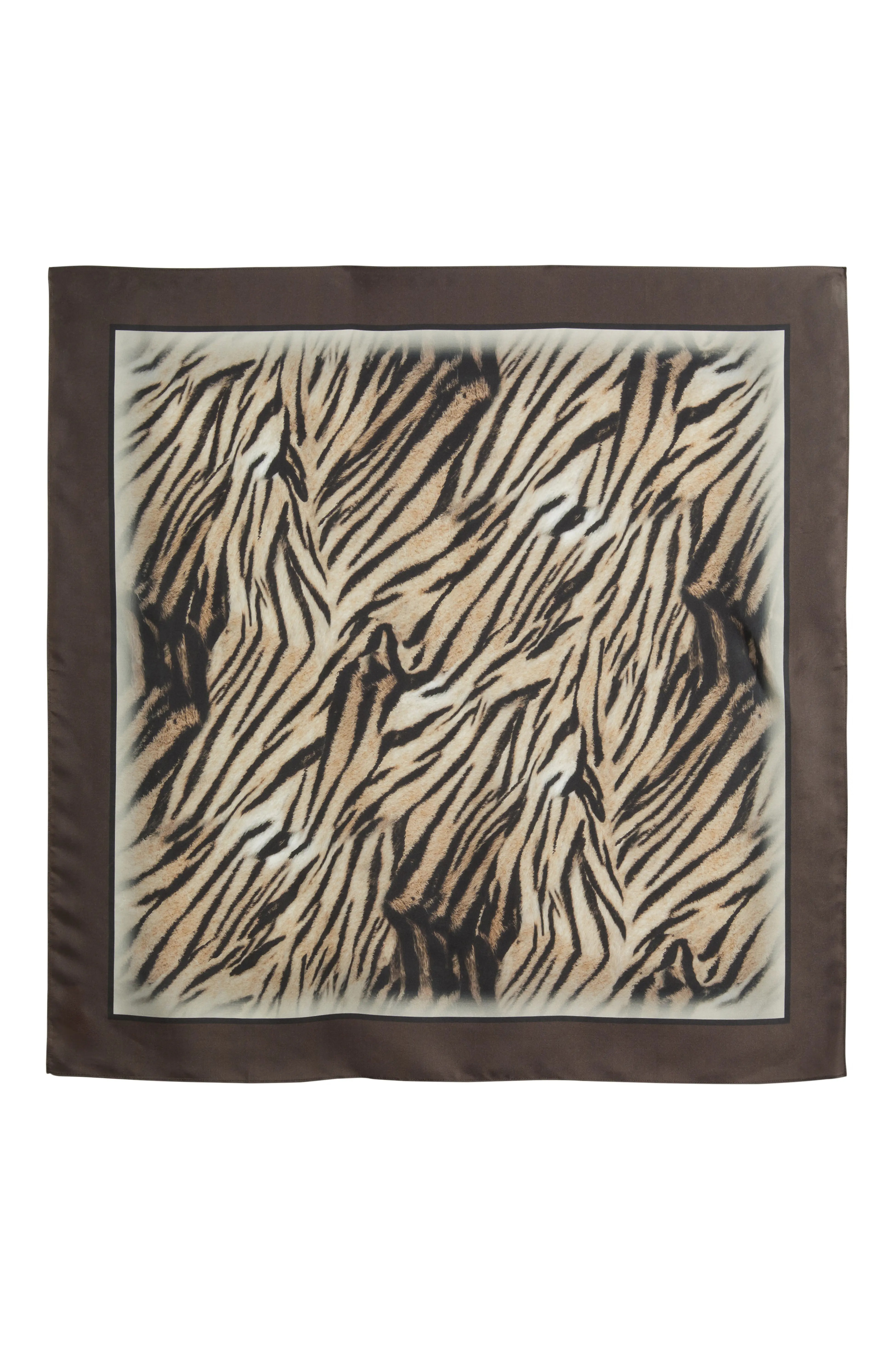 Nordstrom, Printed Square Silk Scarf