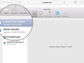 Disable Flash or make it click-to-run