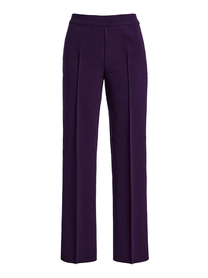 High Sport, Louis Wool-Blend Knit Cropped Pants