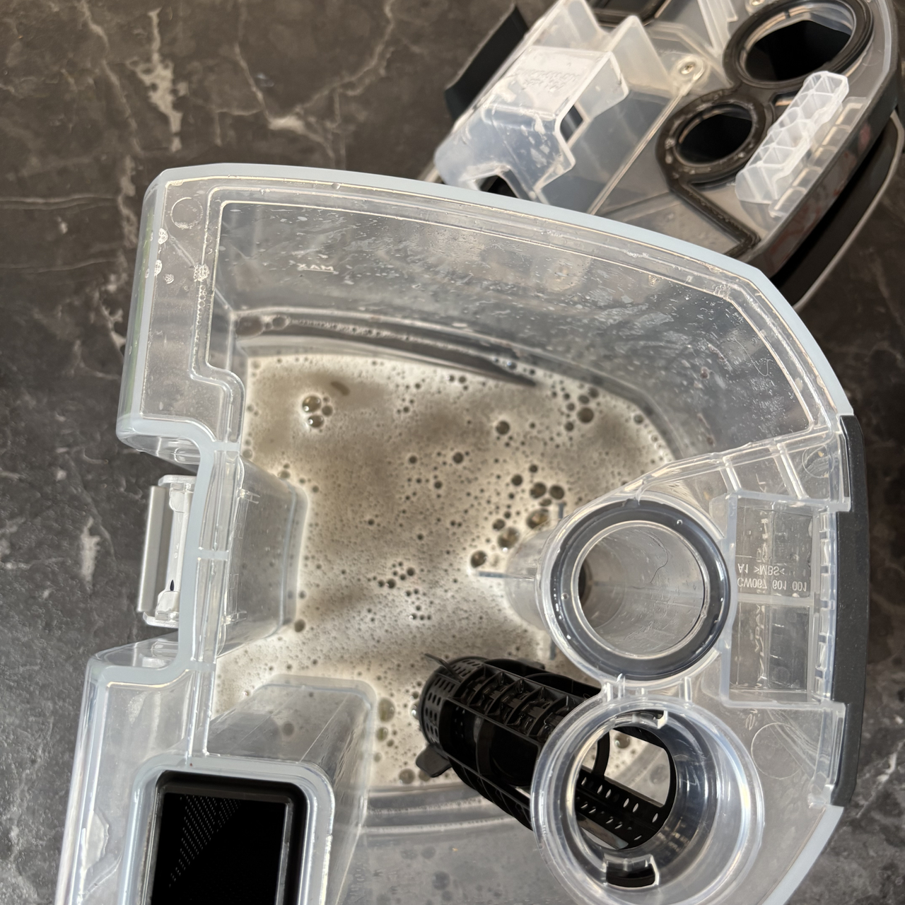 VAX Platinum SmartWash XL Advanced dirty water tank