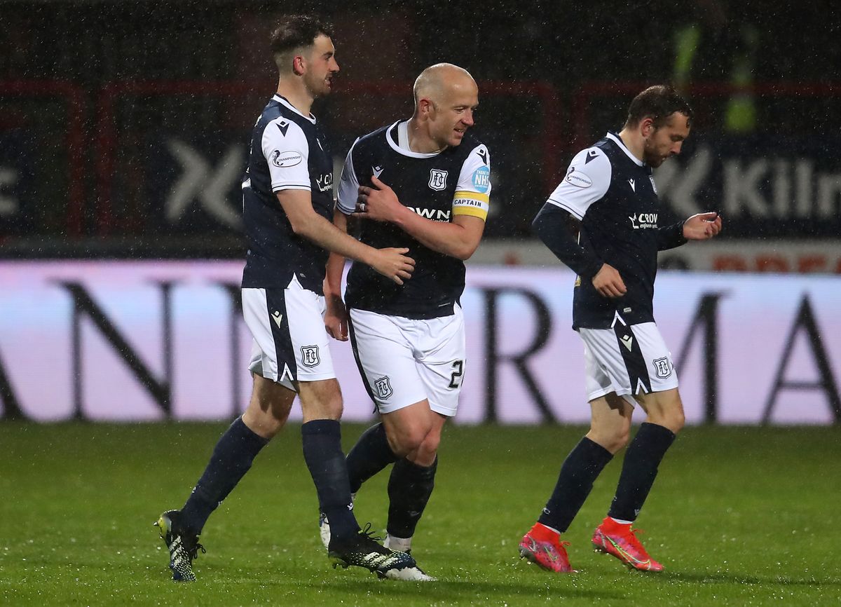 Dundee v Kilmarnock – Scottish Premiership Play-Off Finals – First Leg – Kilmac Stadium