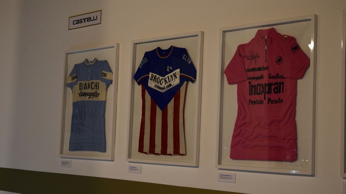 Going as far back as Fausto Coppi's iconic jersey