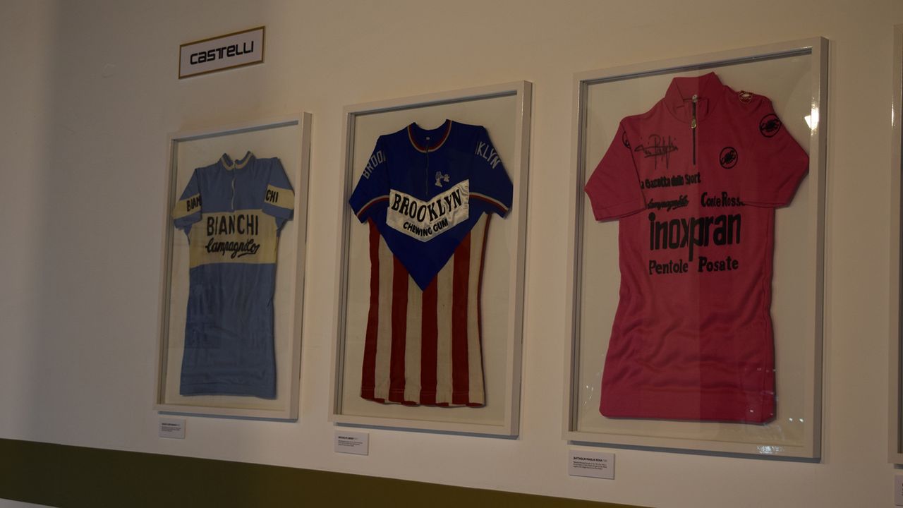 Going as far back as Fausto Coppi's iconic jersey