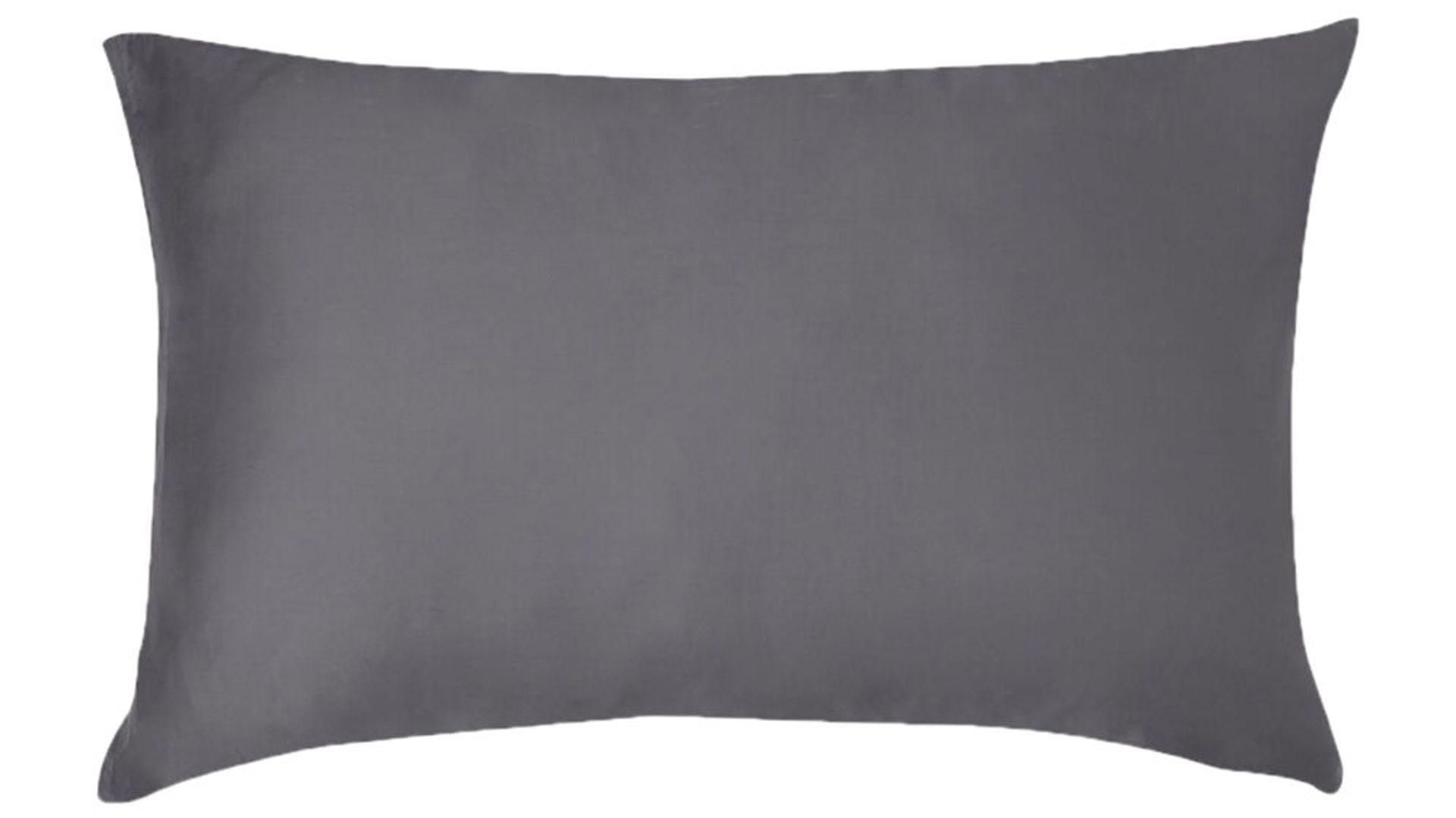 dark grey silk pillowcase
