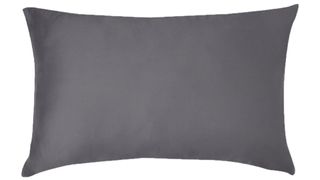 dark grey silk pillowcase