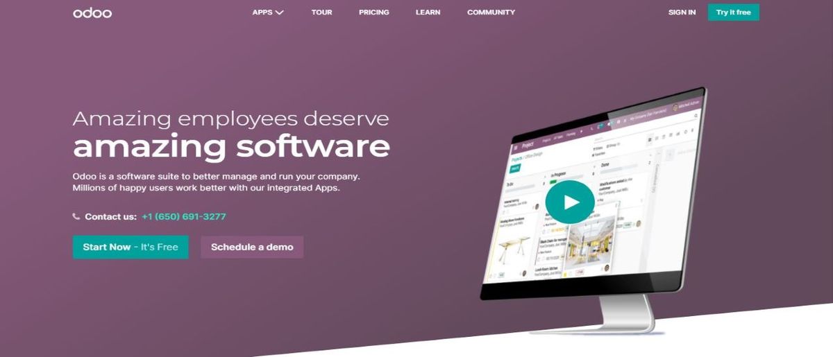 Odoo Website Builder Review | TechRadar