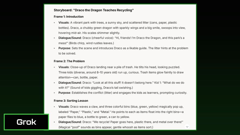 I tested Grok vs. Claude with 5 prompts to crown a winner | Tom's Guide