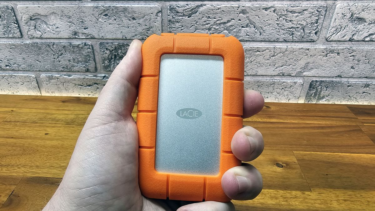 LaCie Rugged Mini SSD 1TB Esterno USB 3.2 Gen 2x2 (20Gbps) - Resistente
