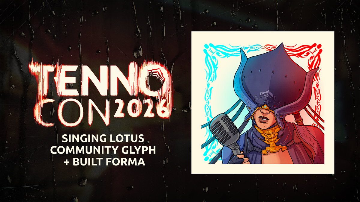 TennoCon 2026 giveaway for July 10 banner